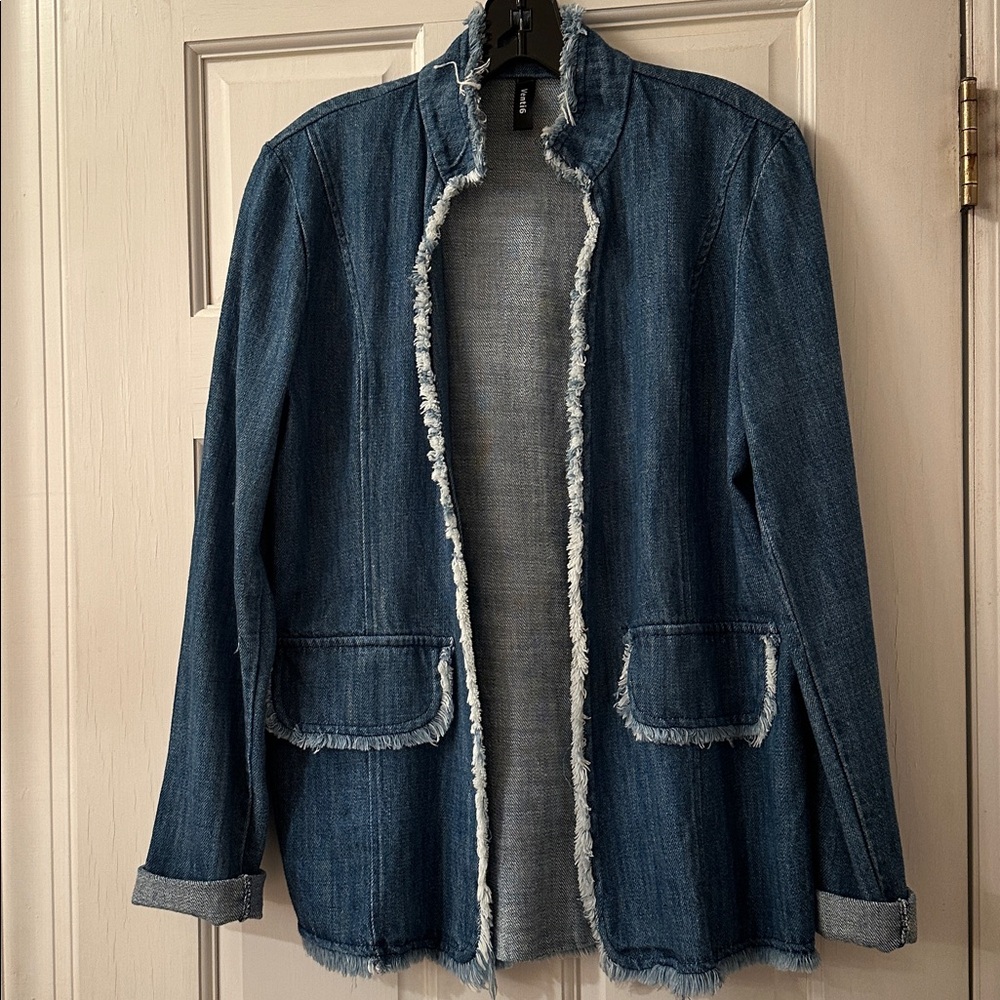Women's Blue Denim Jean Jacket
